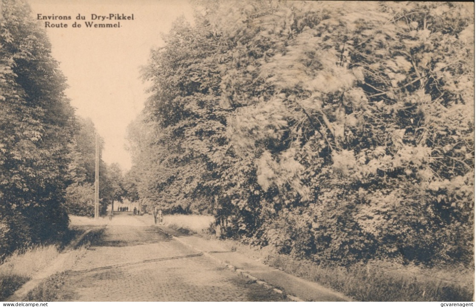 ENVIRONS DU DRY PIKKEL        ROUTE DE WEMMEL