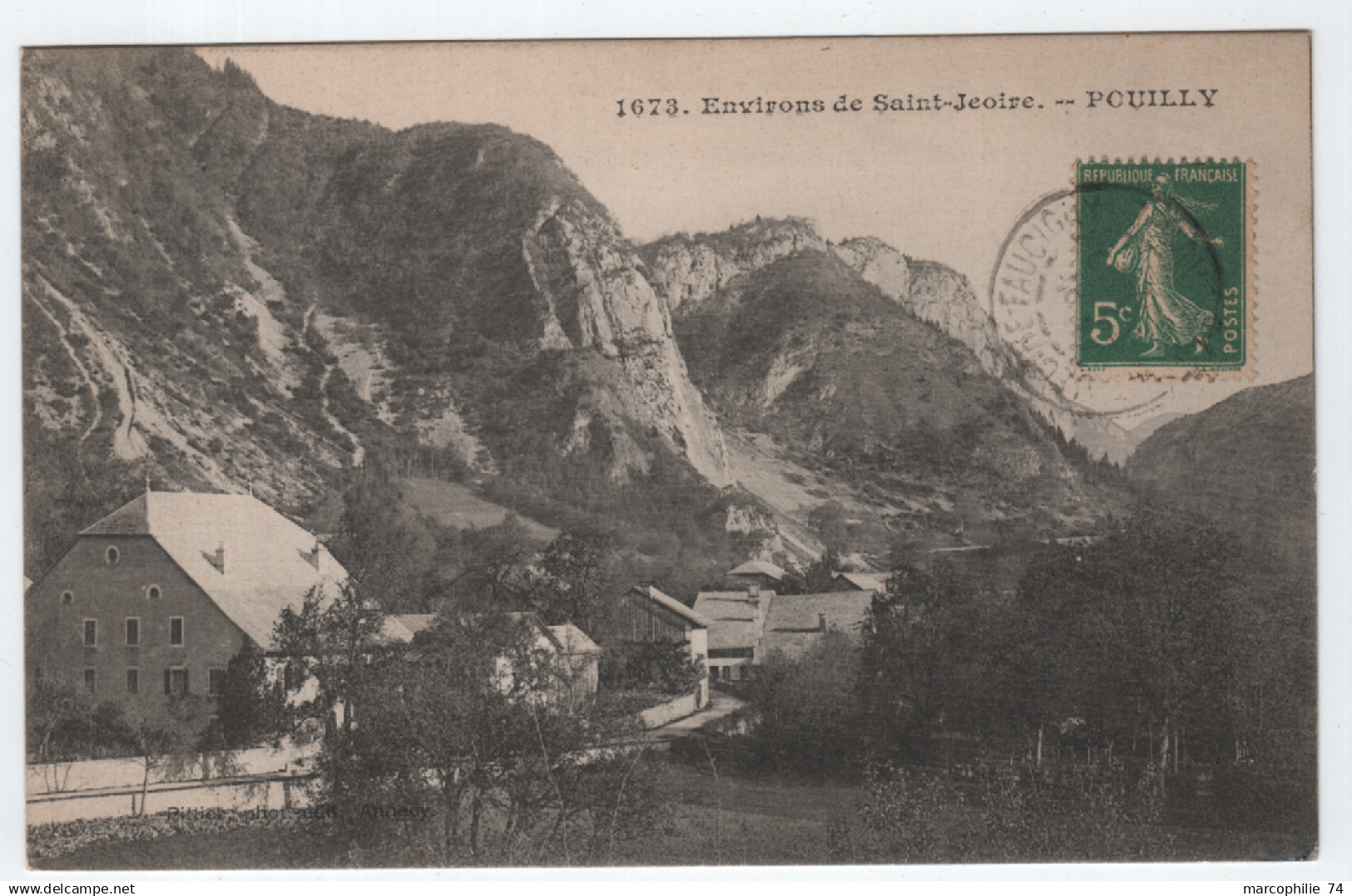 ENVIRONS SAINT JEOIRE POUILLY