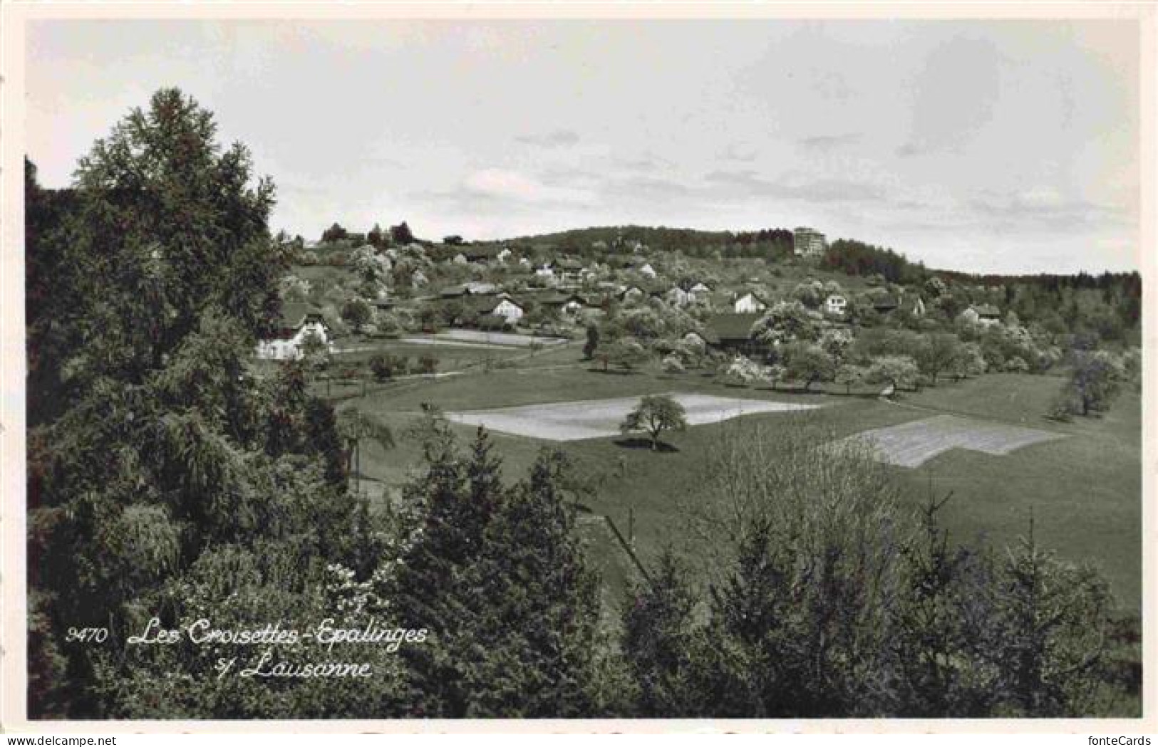 Epalinges VD Les Croisettes Panorama