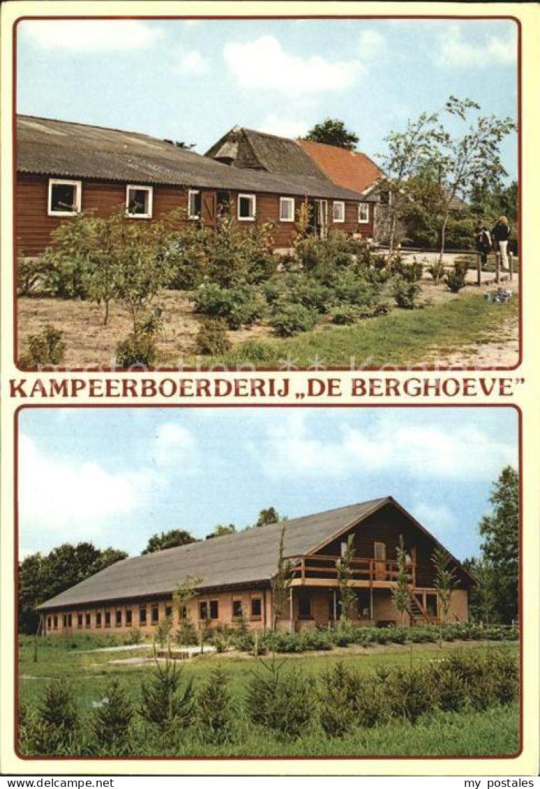 Epe Gelderland Kampeerboerderij De Berghoeve