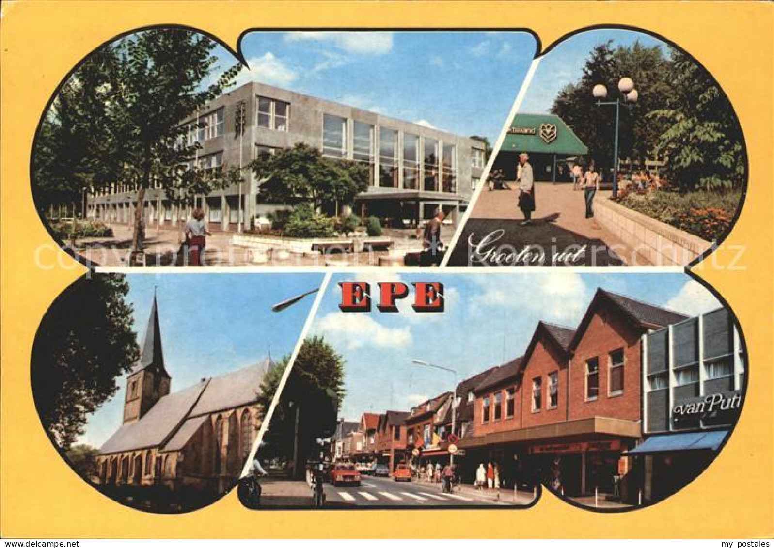 Epe Gelderland Ortsansichten