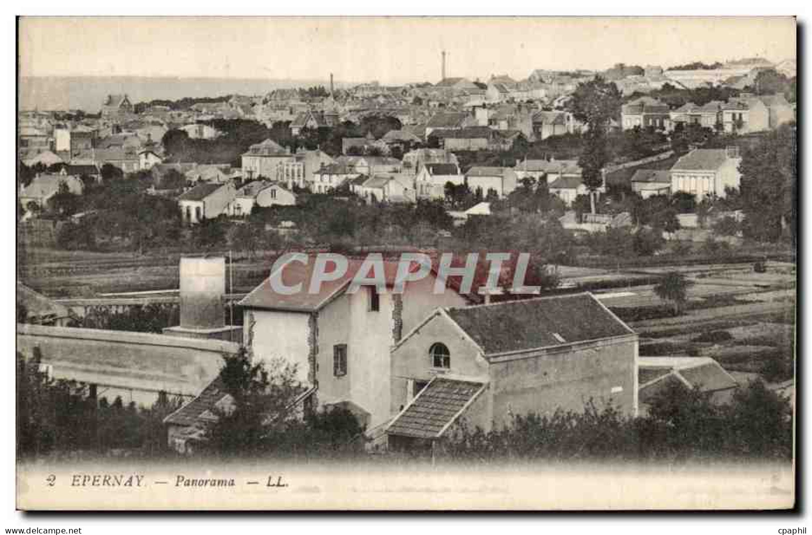 Epernay CPA Panorama
