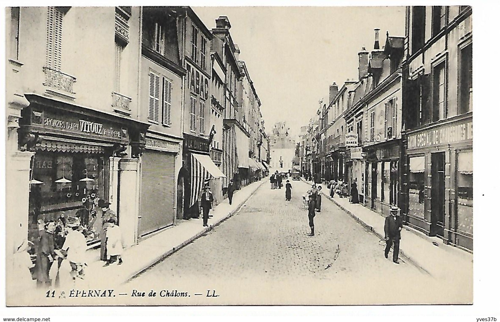 EPERNAY - Rue de Châlons