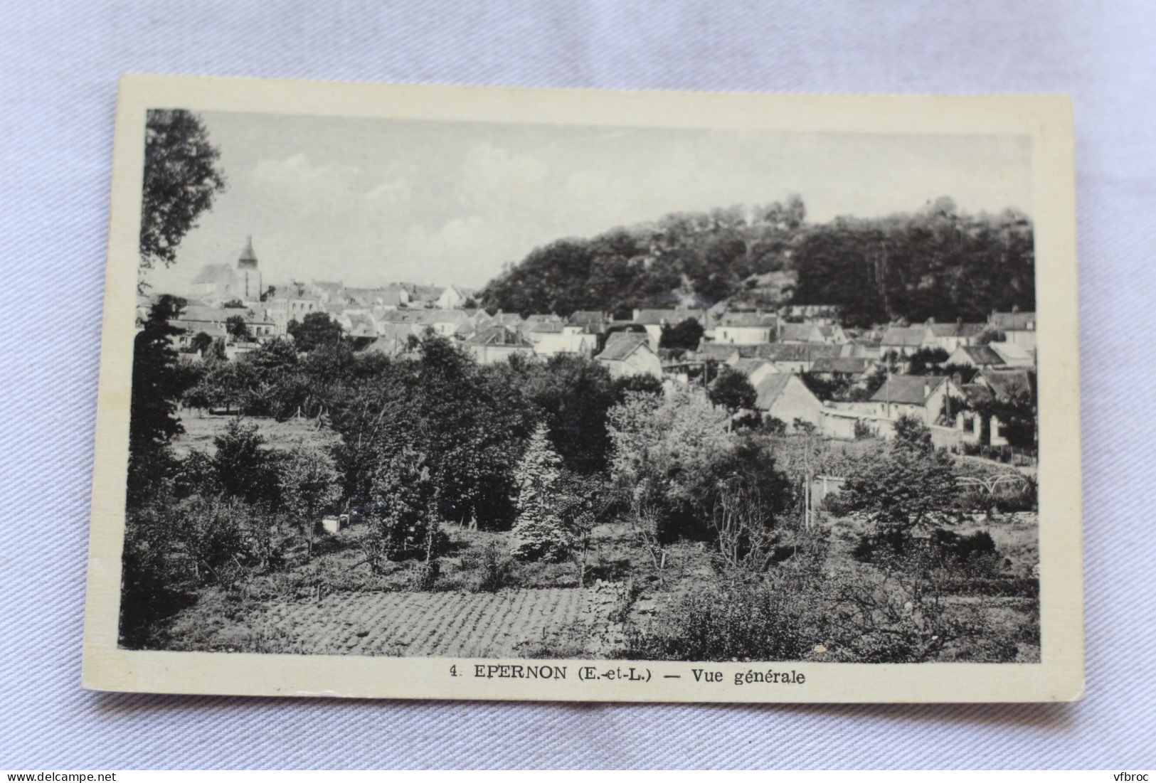 Epernon, vue générale, Eure et Loir 28