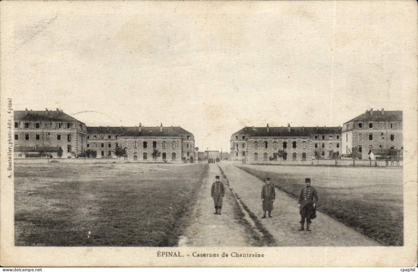 Epinal - Casernes de Chantraine - CPA