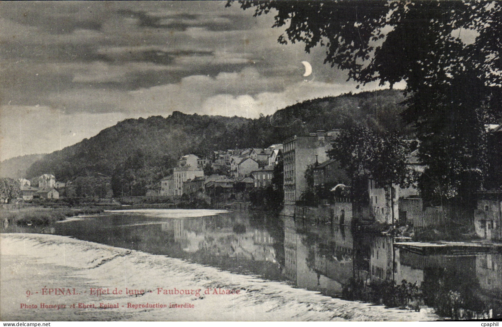 Epinal - Effet de Lune - CPA