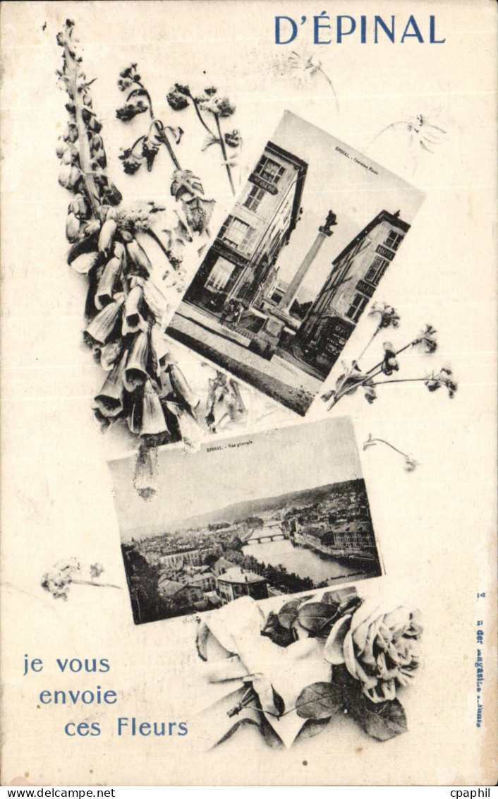 Epinal - Souvenir - CPA