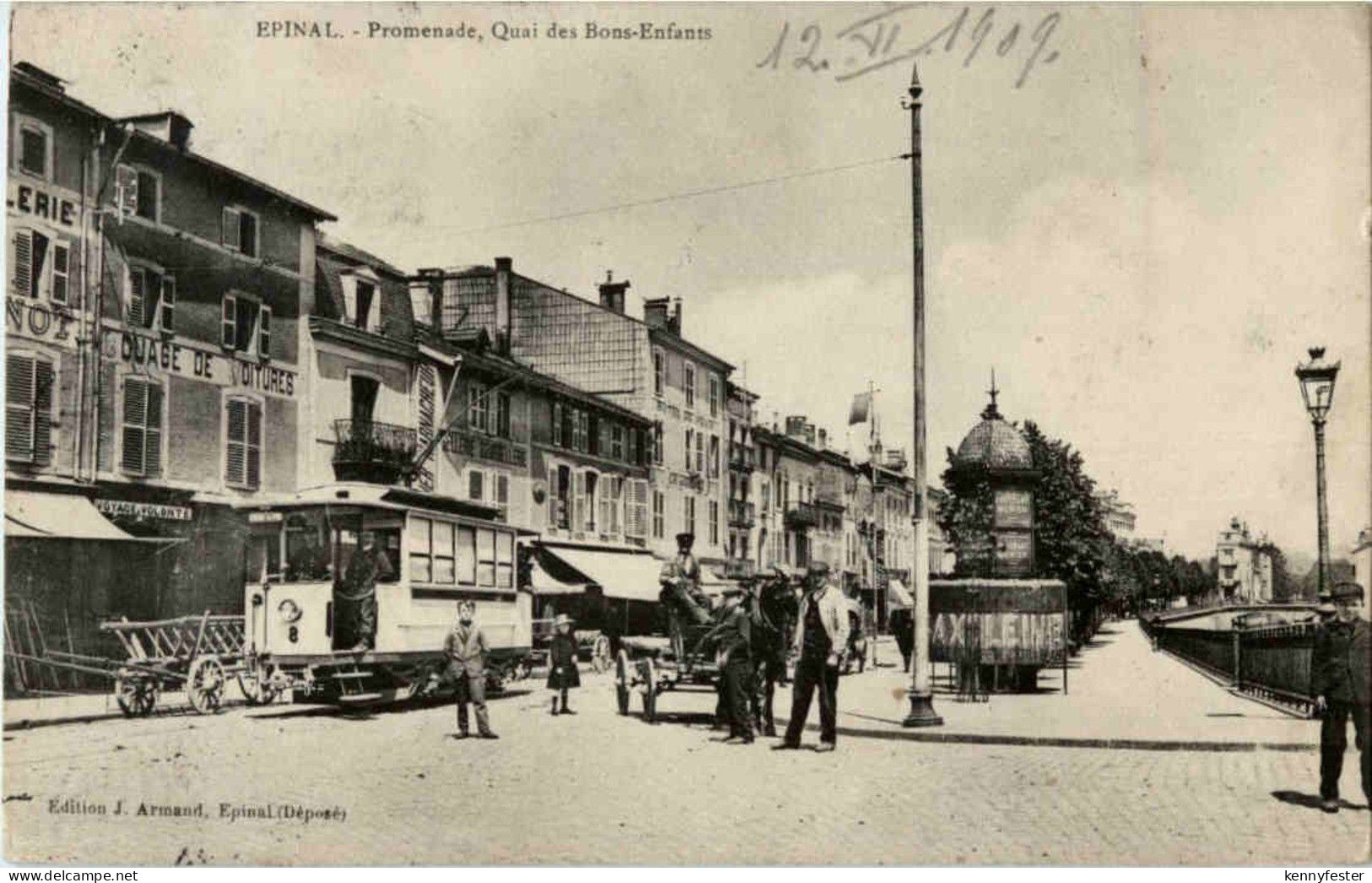 Epinal - Tramway