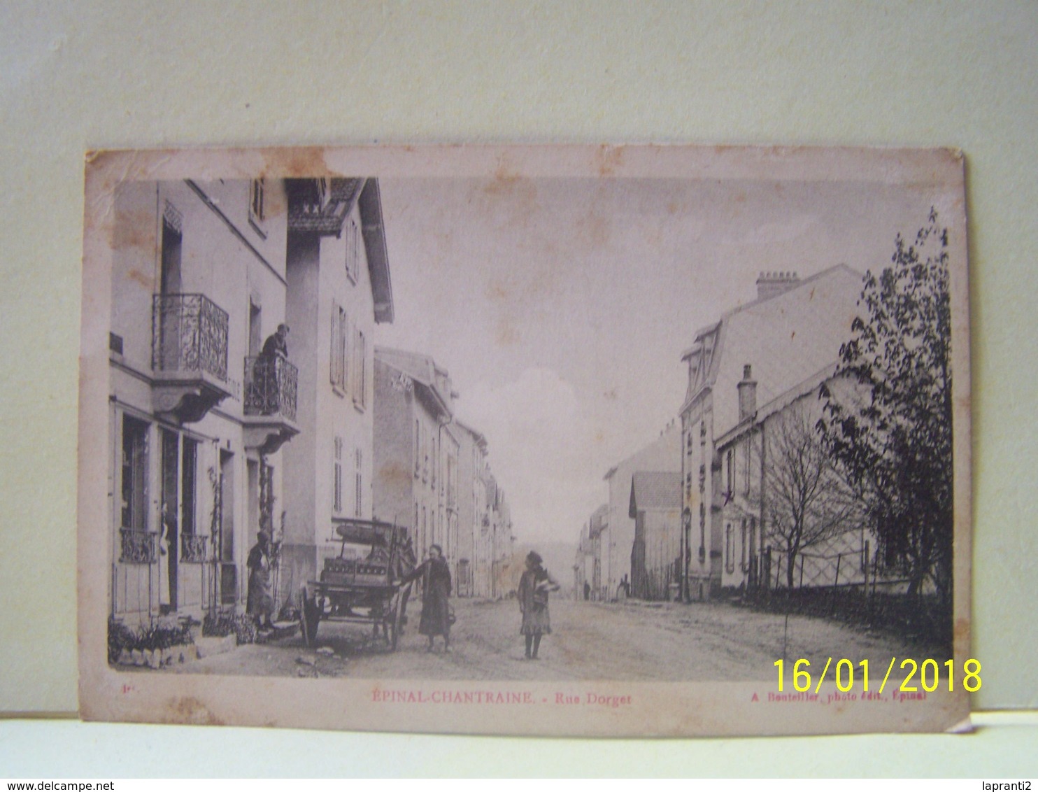 EPINAL (VOSGES) EPINAL-CHANTRAINE. RUE DORGET