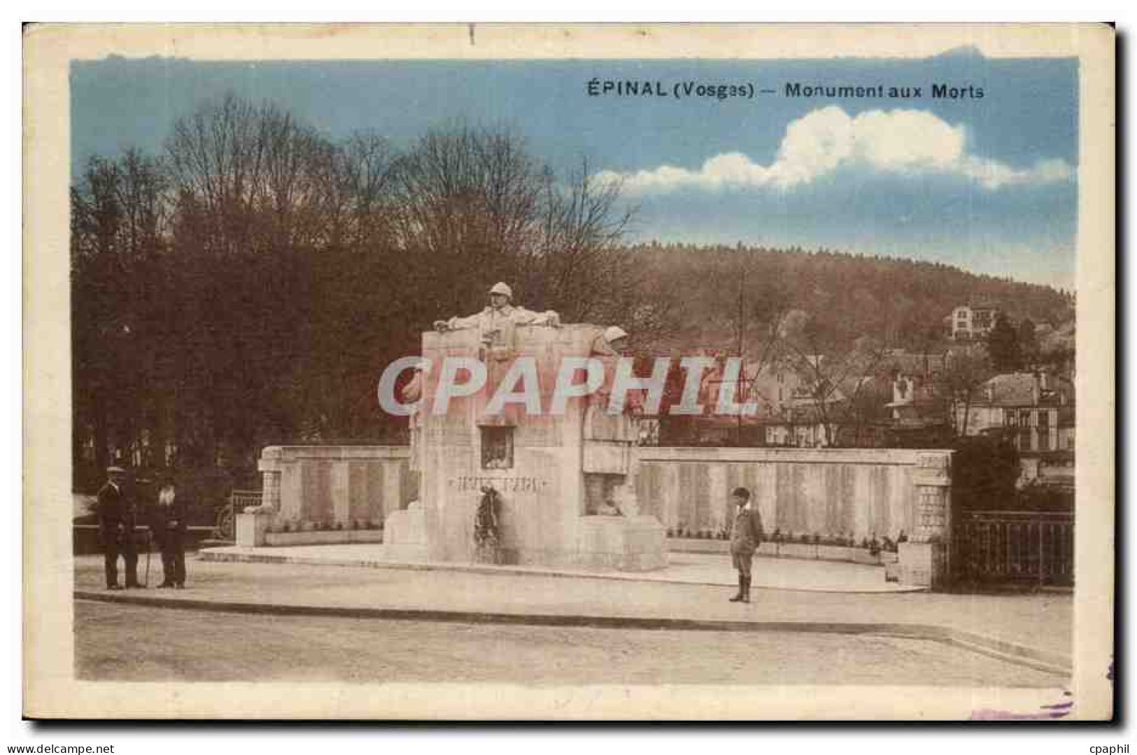 Epinal (Vosges) Monument aux Morts -CPA
