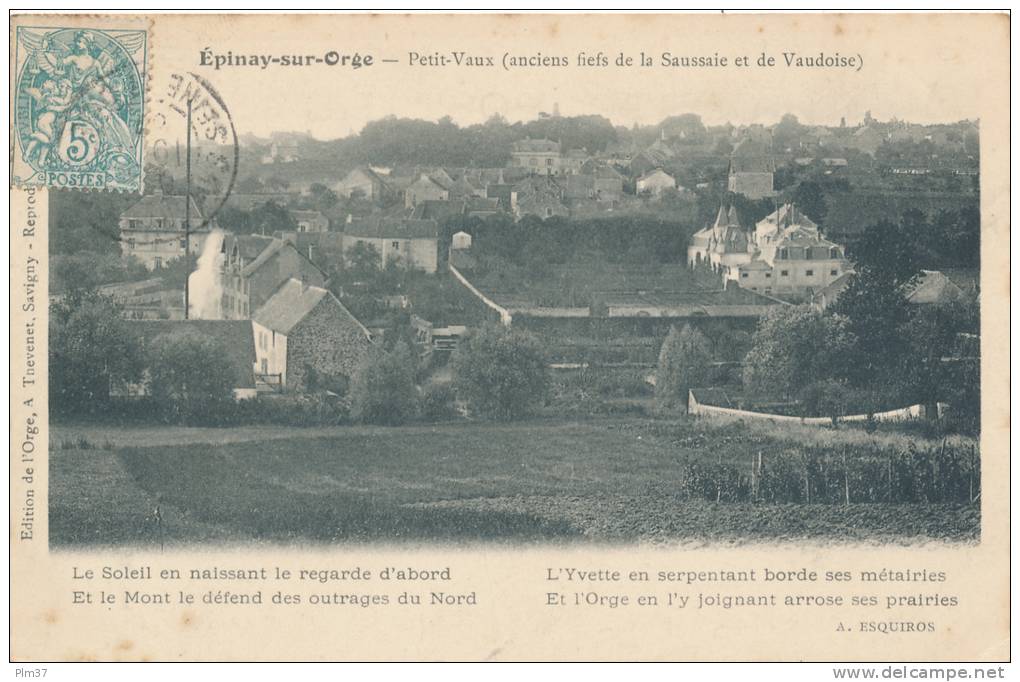 EPINAY SUR ORGE