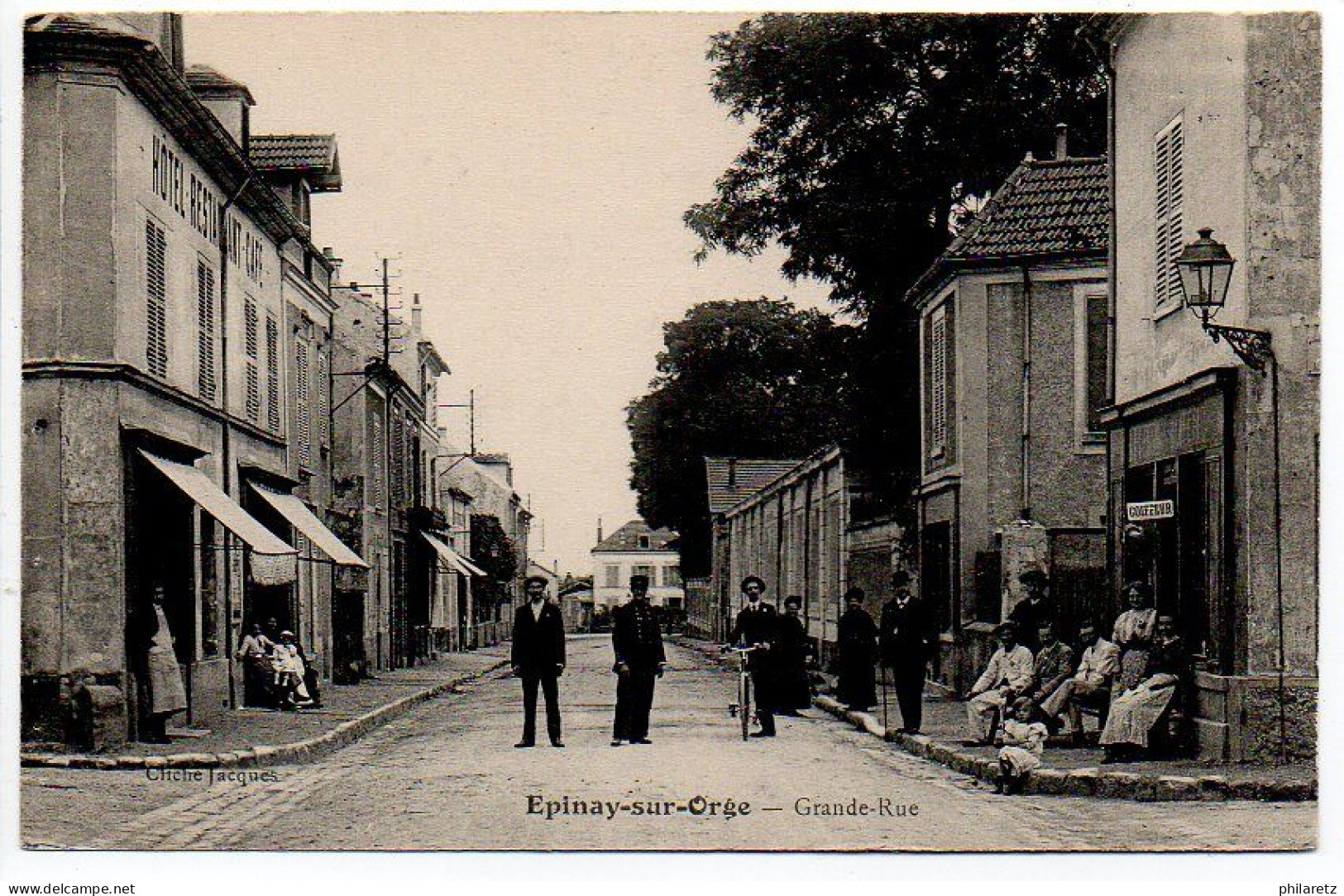 Epinay sur Orge : Grande rue