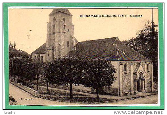 EPINAY sur ORGE --  L'Eglise