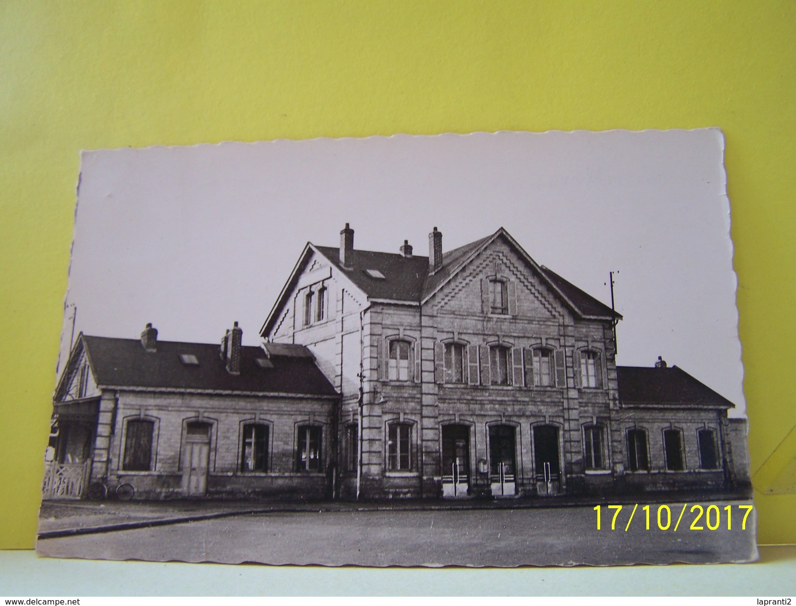 EPINAY-VILLETANEUSE (SEINE SAINT-DENIS)  LA GARE.
