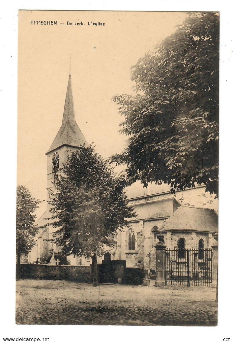 Eppegem Zemst   De kerk  L'église