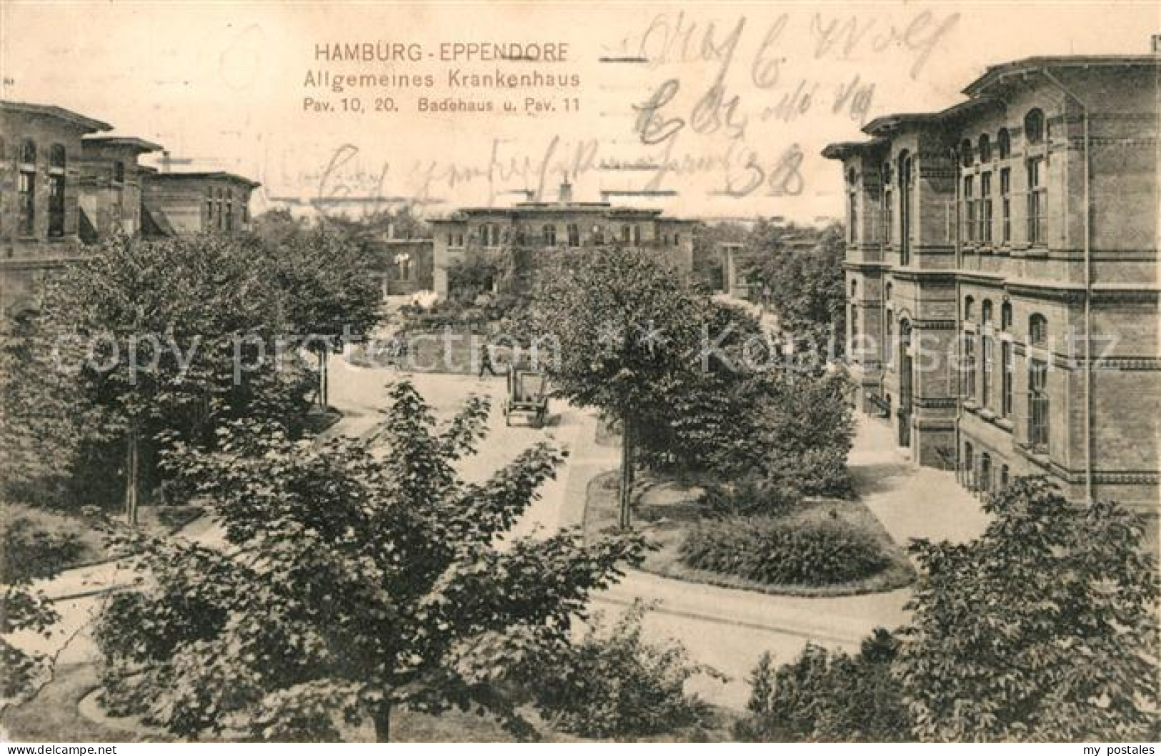 Eppendorf Hamburg Allgemeines Krankenhaus