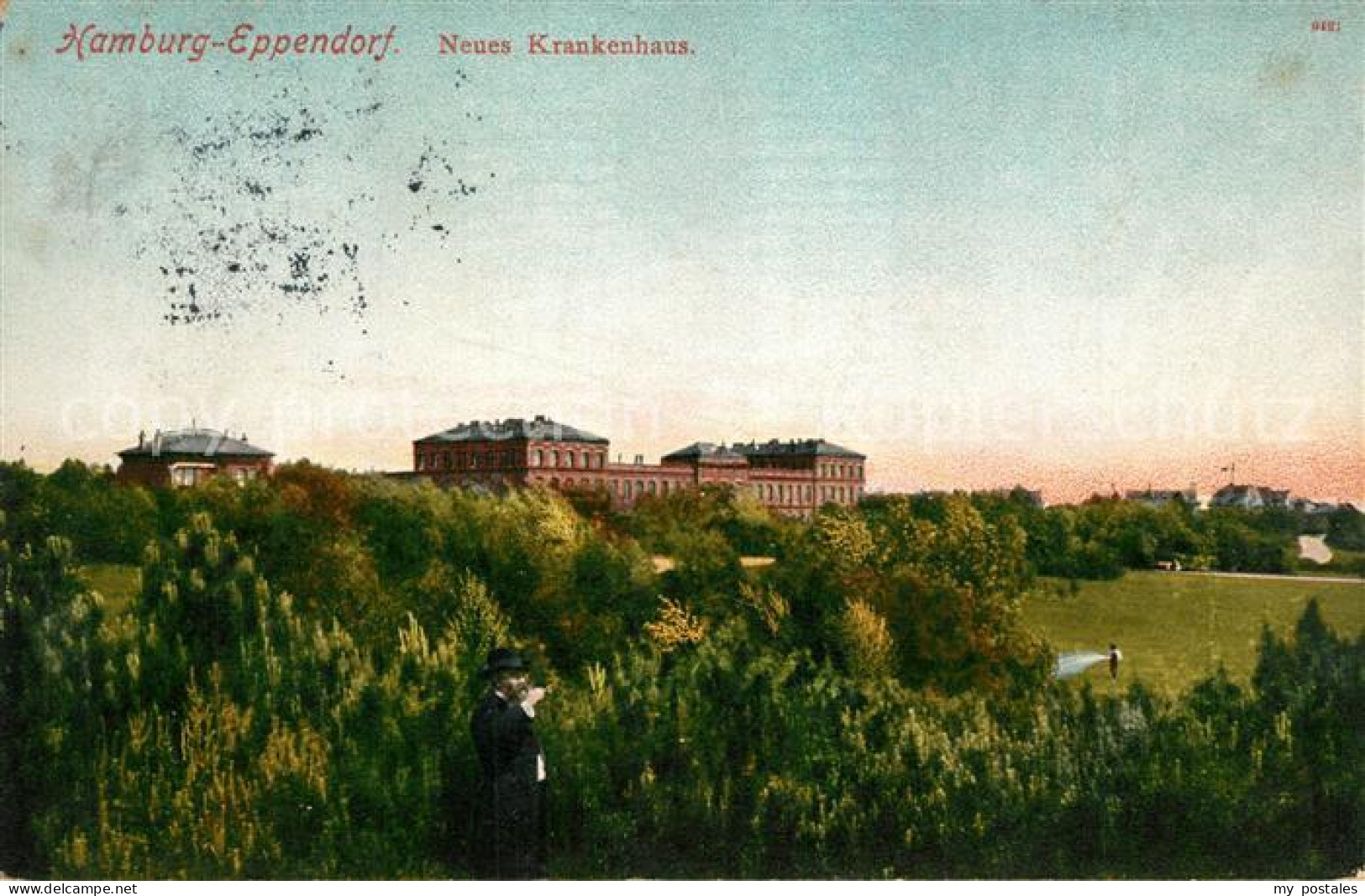 Eppendorf Hamburg Neues Krankenhaus