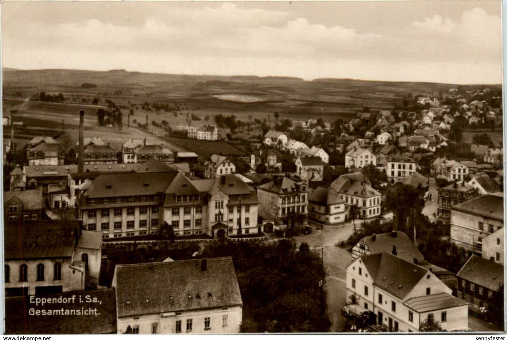 Eppendorf i. Sa., Gesamtansicht