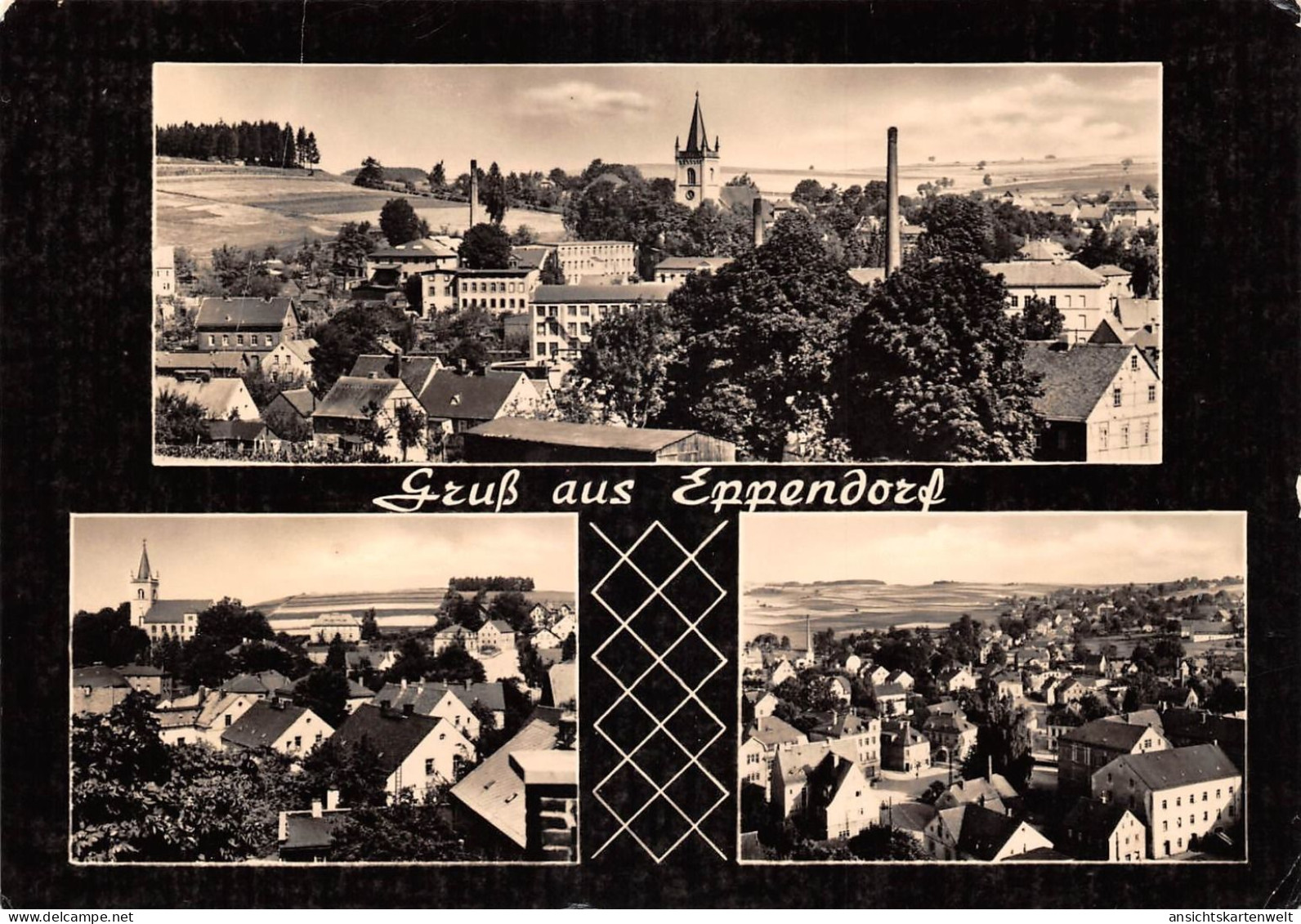 Eppendorf Mehrbildkarte gl #196.113