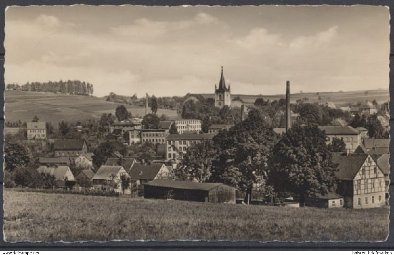 Eppendorf, Ortsansicht