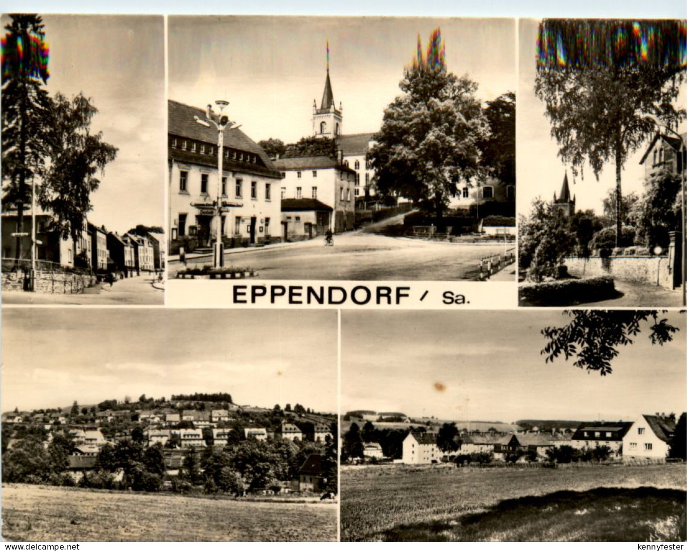Eppendorf/Sa., div. Bilder