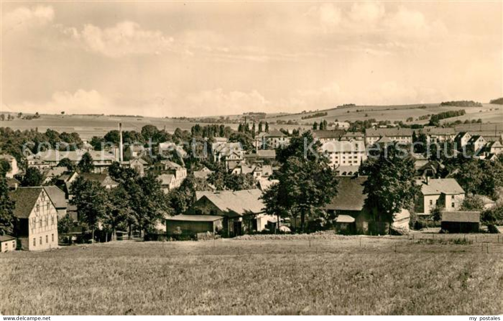 Eppendorf Sachsen Panorama