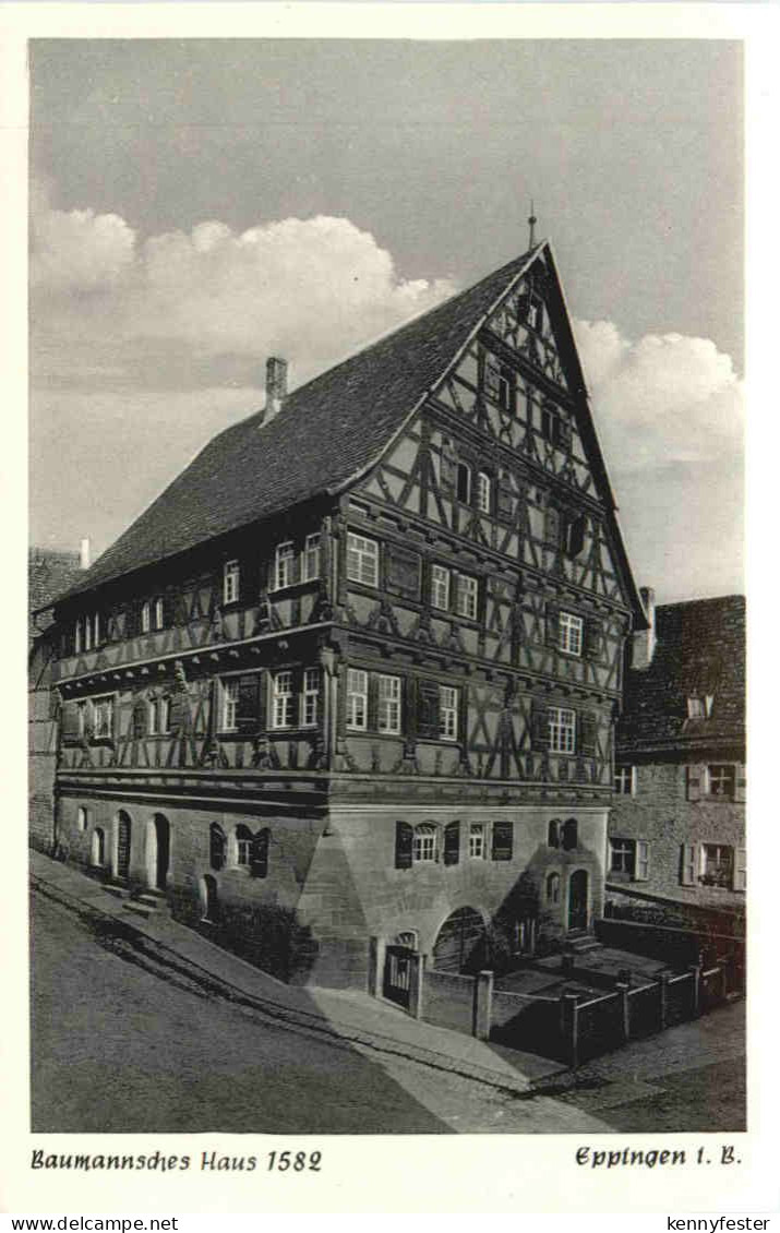 Eppingen - BAumannsches Haus