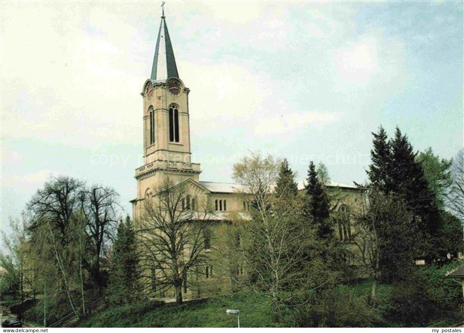 Eppingen Evangelische Kirche Brot fuer die Welt