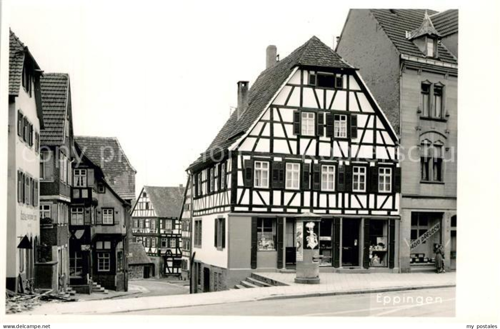 Eppingen Fachwerkhaeuser