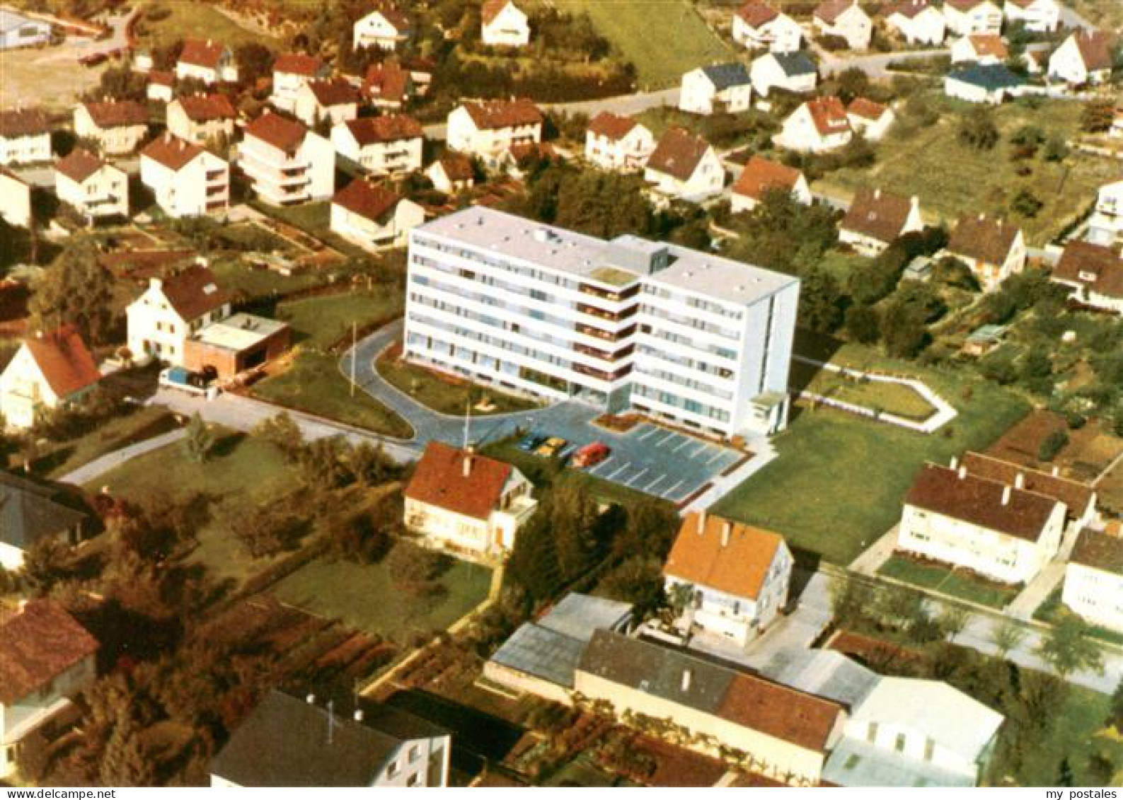 Eppingen Seniorenstift Fliegeraufnahme
