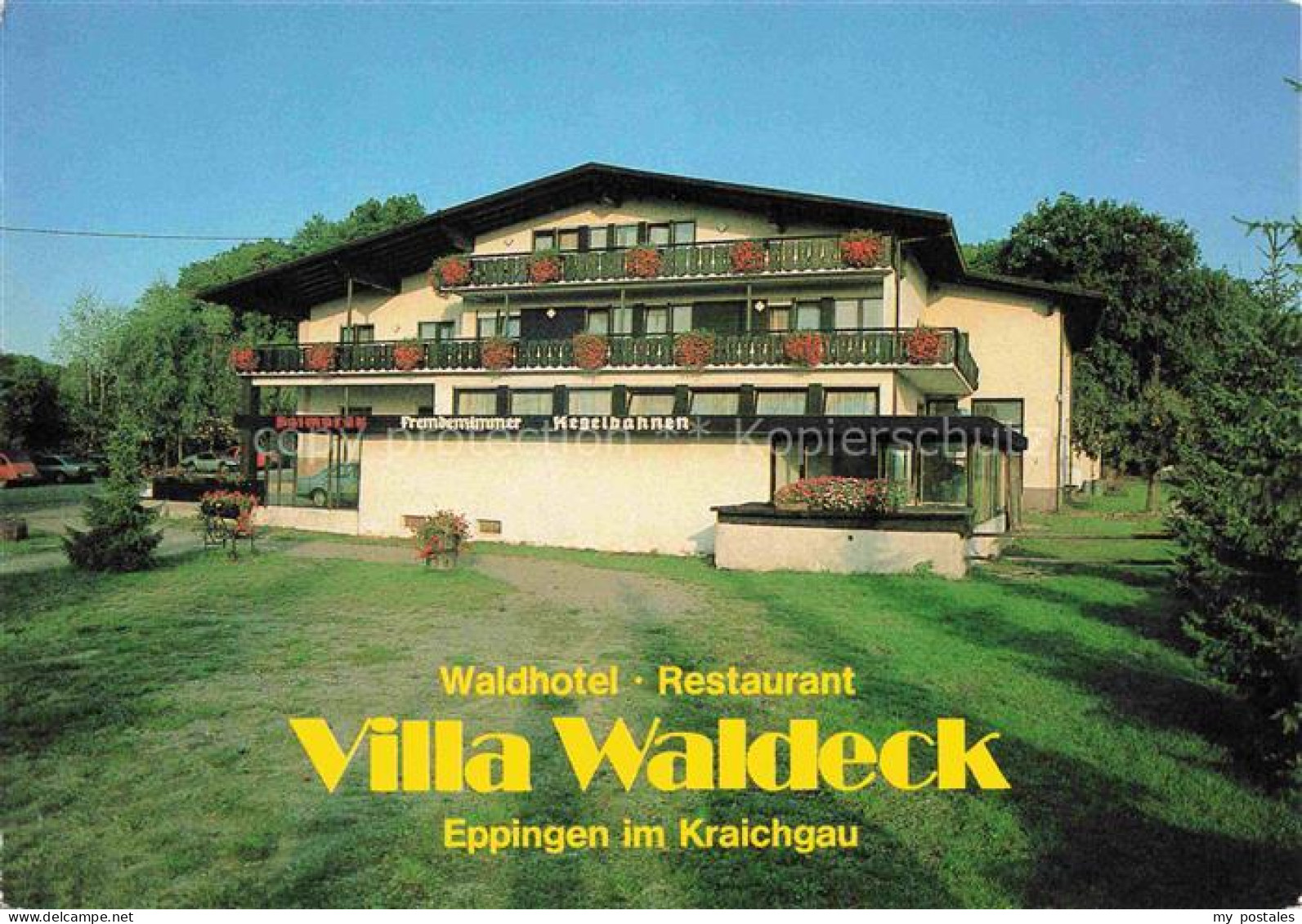 Eppingen Waldhotel Restaurant Villa Waldeck