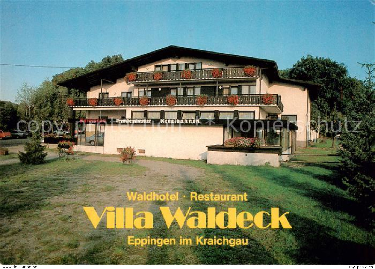 Eppingen Waldhotel Restaurant Villa Waldeck