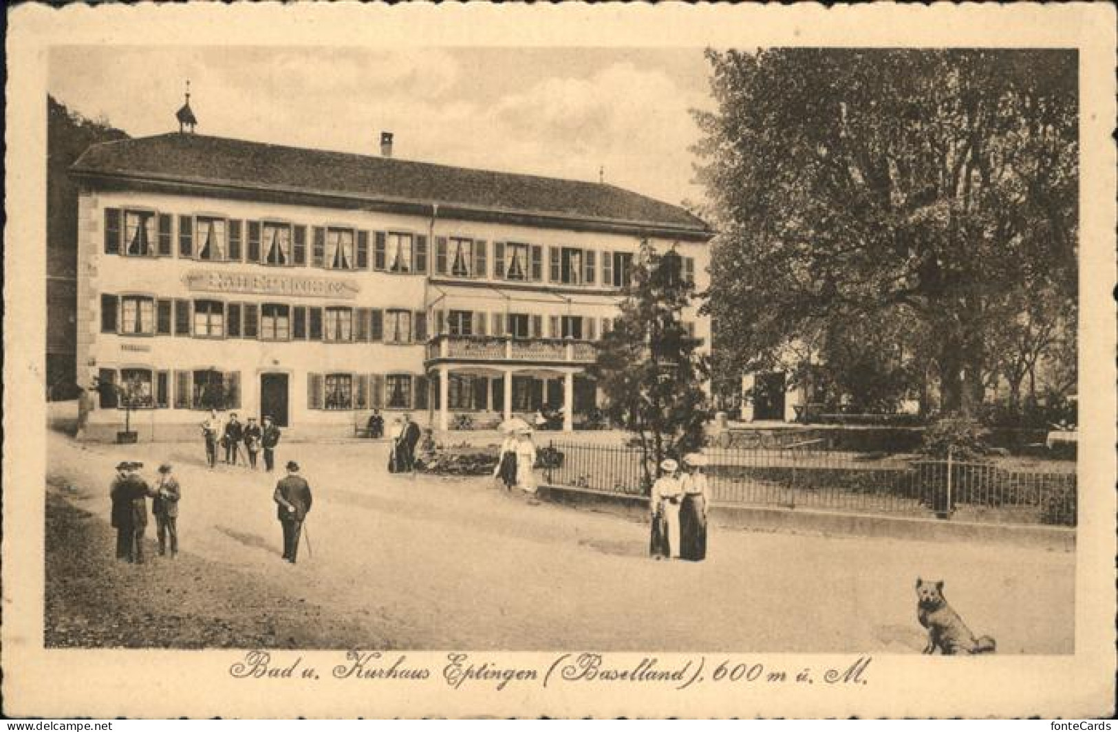 Eptingen Kurhaus Hund