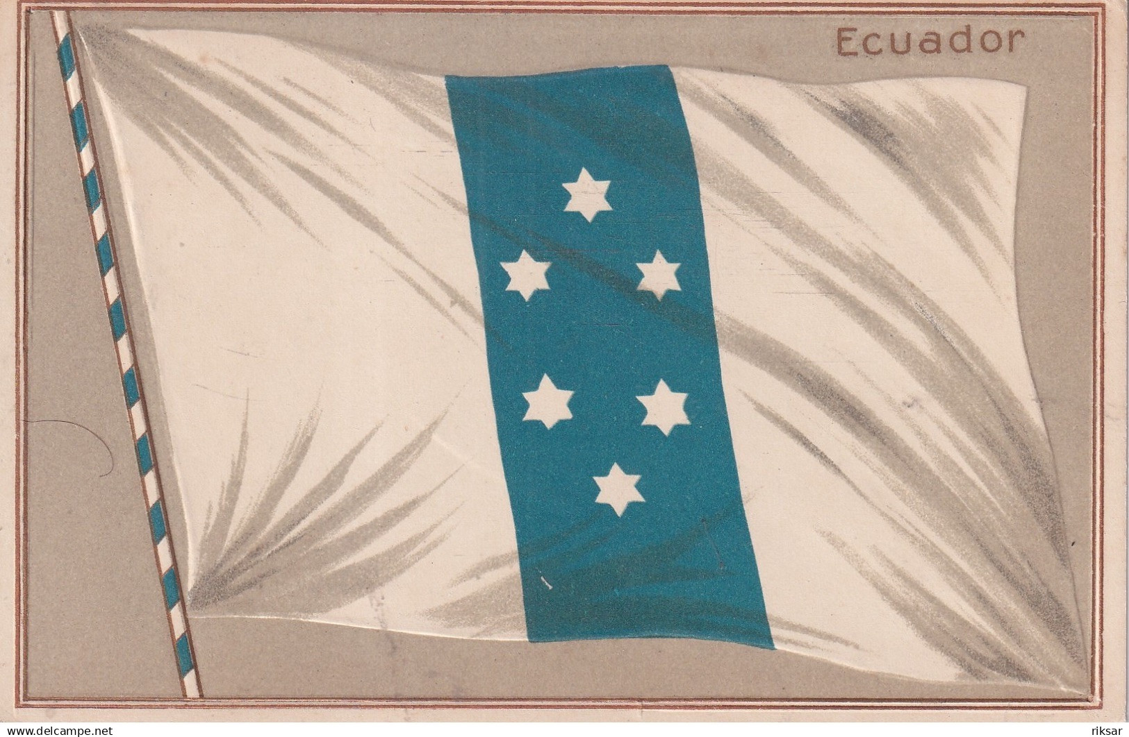 EQUATEUR(DRAPEAU)