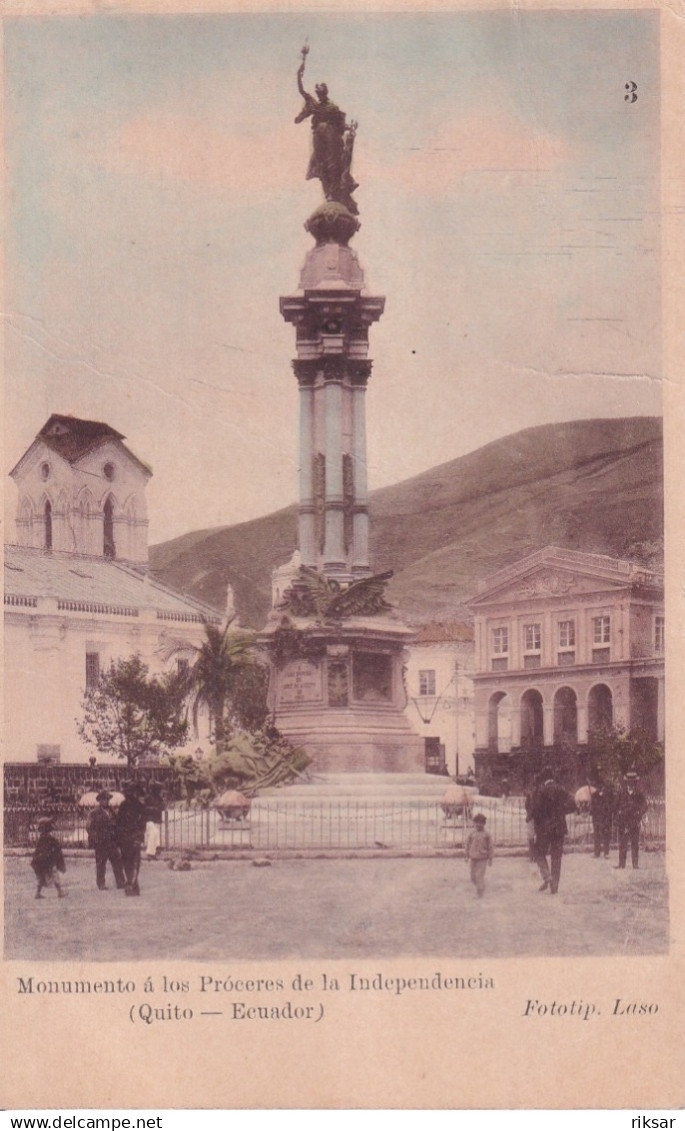 EQUATEUR(QUITO)