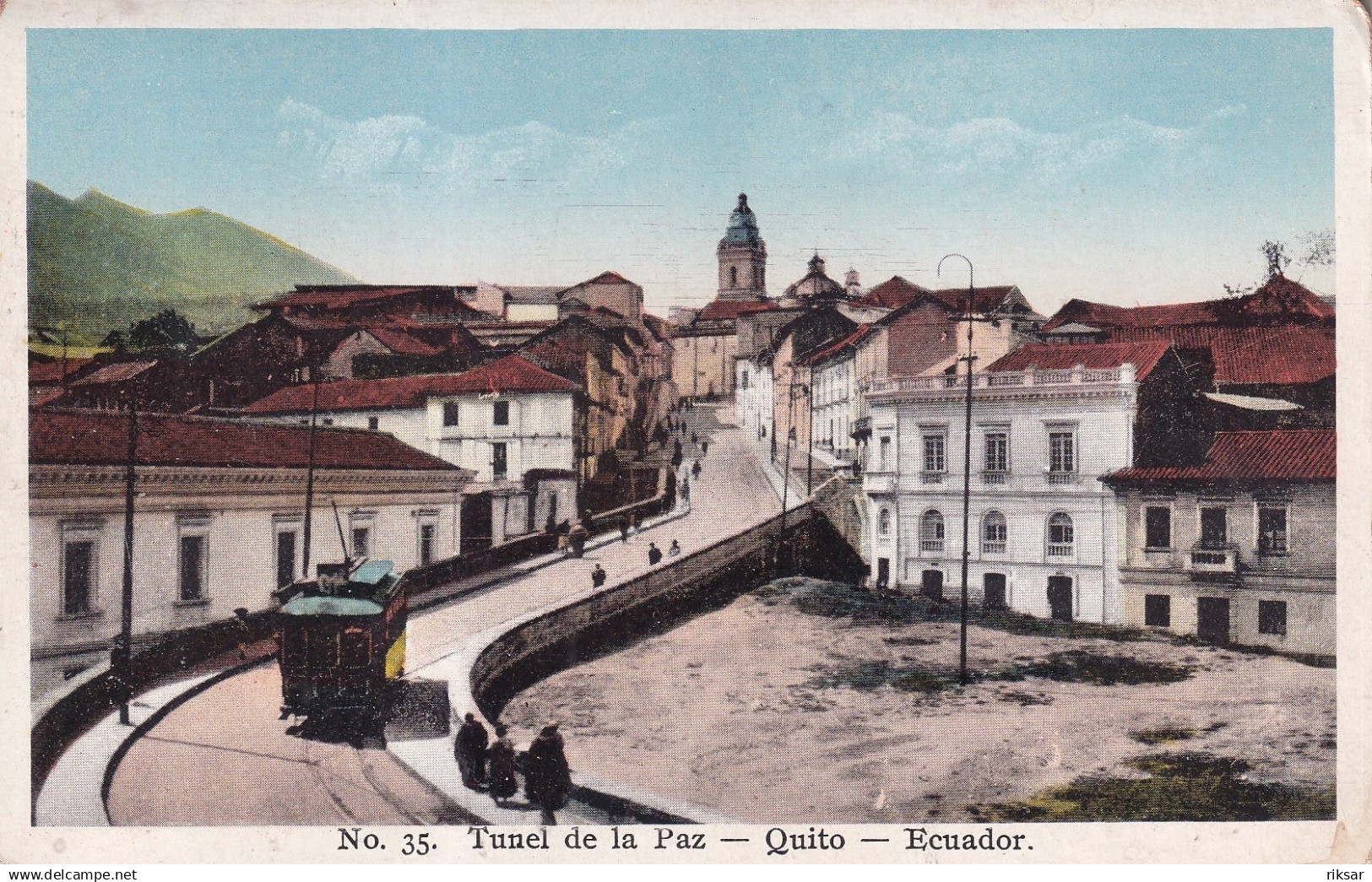 EQUATEUR(QUITO) TRAMWAY