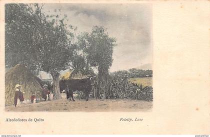 Ecuador - Alrededores de Quito - Ed. Laso