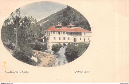 Ecuador - Alrededores de Quito - Ed. Laso
