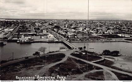 Ecuador - GUAYAQUIL - Balneario American Park - POSTAL FOTO