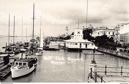 Ecuador - GUAYAQUIL - Yacht Club - POSTAL FOTO