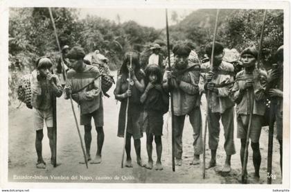 Ecuador Napo Yumbo Indians