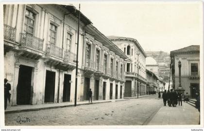 Ecuador Quito photocard