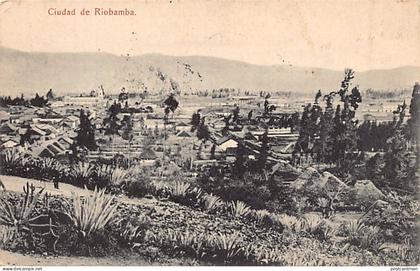 Ecuador - RIOBAMBA - Panorama