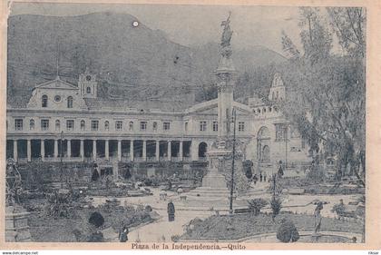 EQUATEUR(QUITO)
