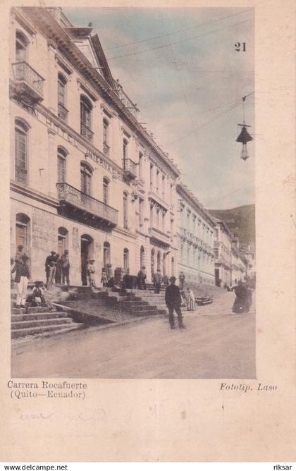EQUATEUR(QUITO)