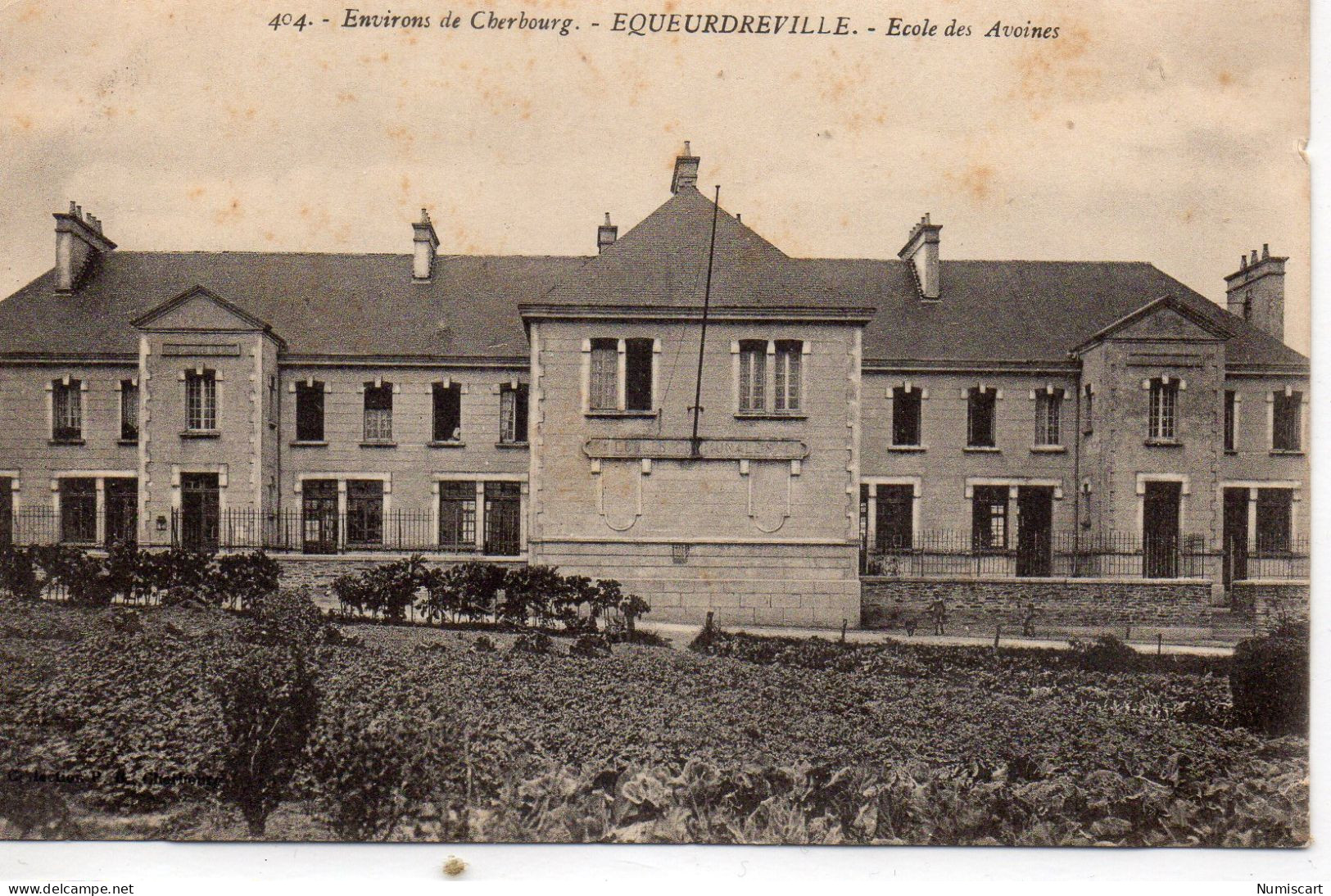 Equeurdreville Ecole des Avoines