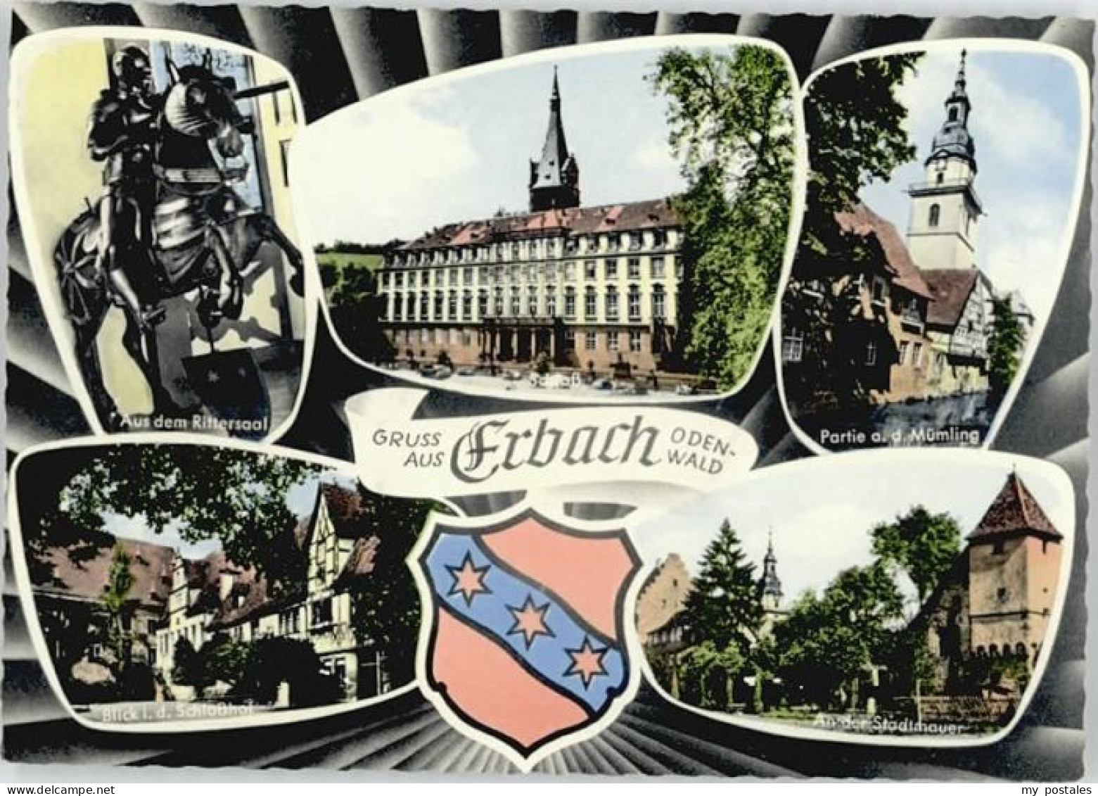 Erbach Odenwald Erbach Rittersaal Muemling