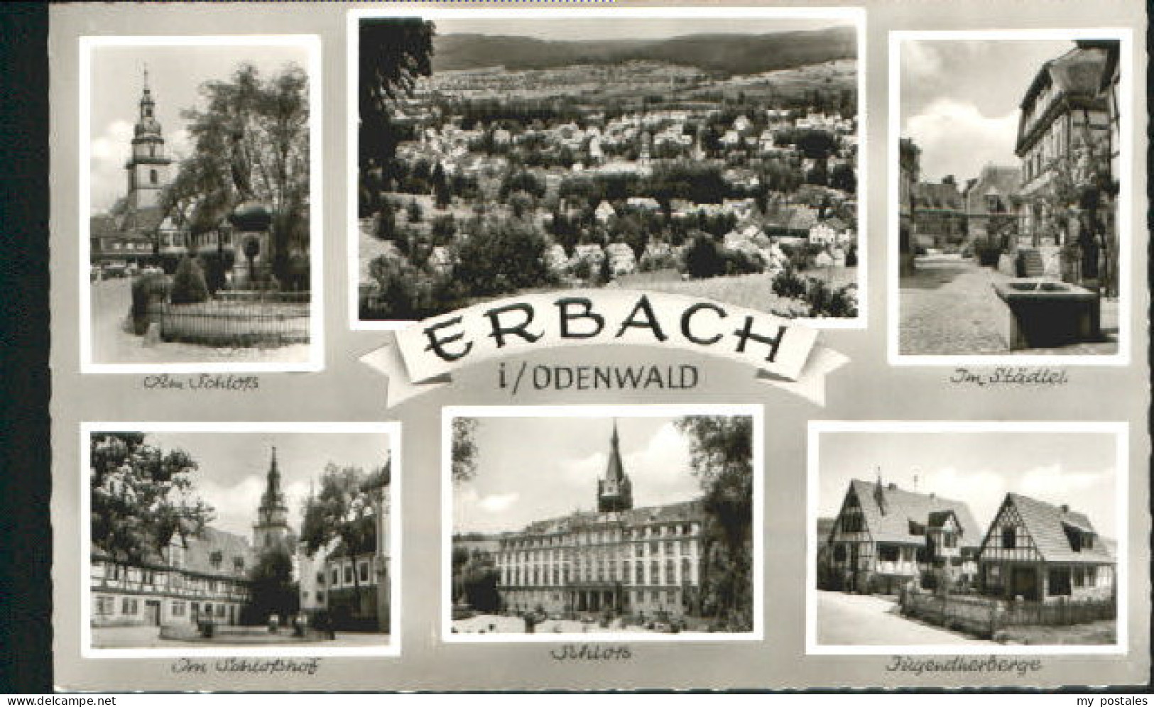 Erbach Odenwald Erbach Schloss Herberge