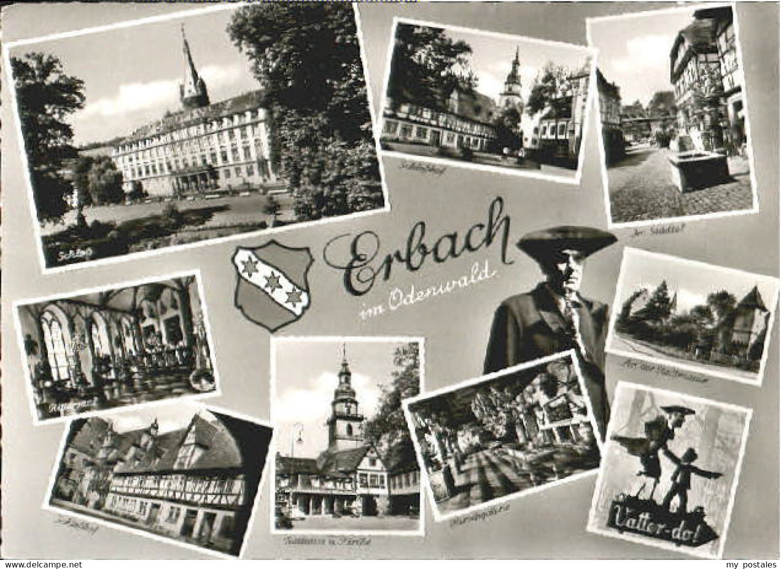 Erbach Odenwald Erbach Schloss Rathaus Kirche