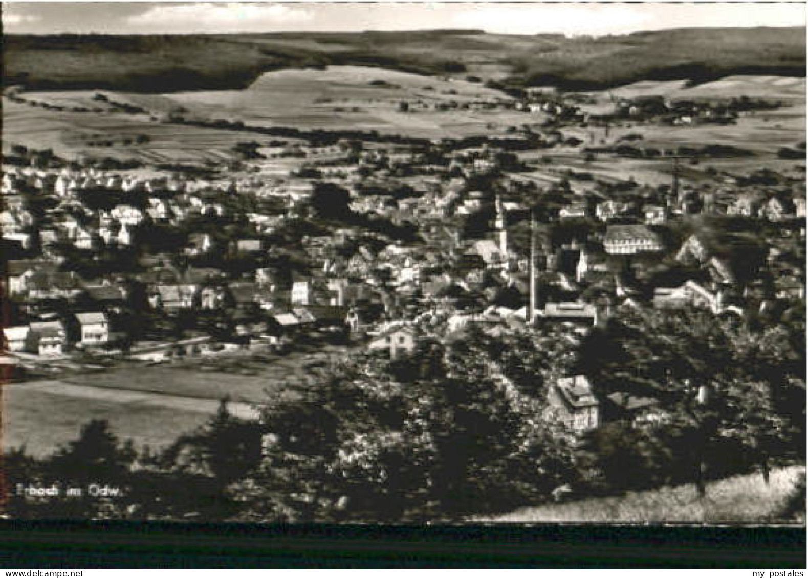 Erbach Odenwald Erbach  x 1955